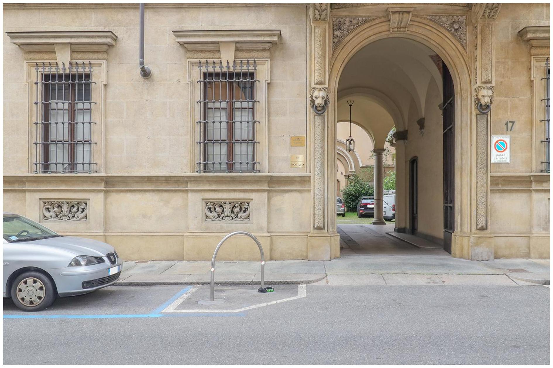L'Oasi In Piazza Bodoni Apartamento Turim Exterior foto