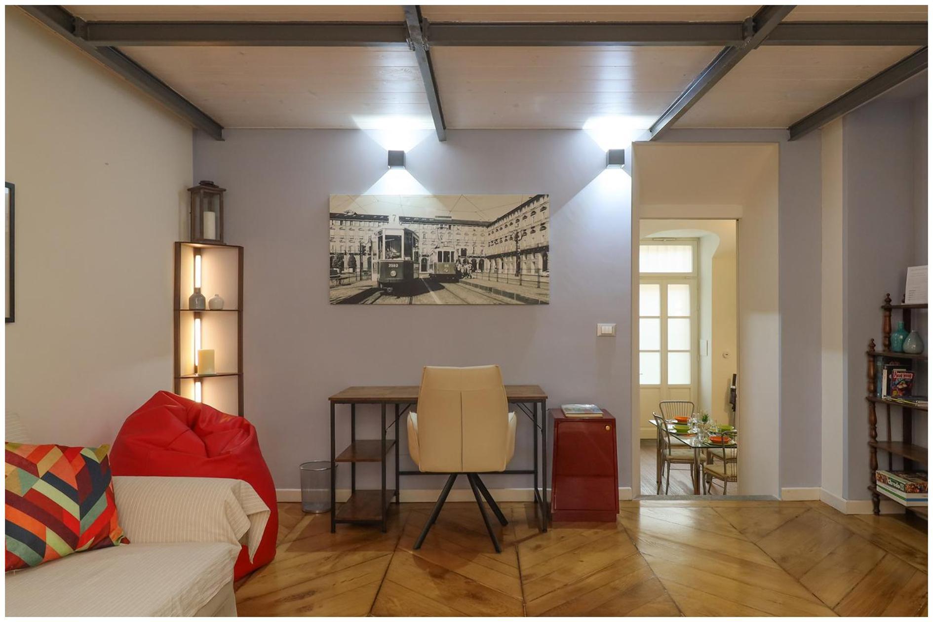L'Oasi In Piazza Bodoni Apartamento Turim Exterior foto